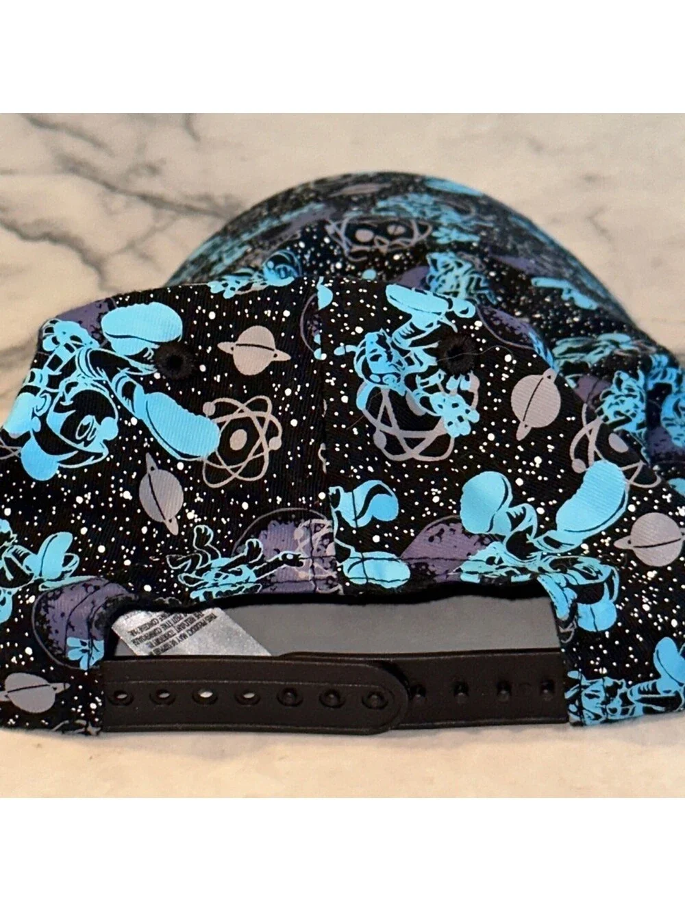 VINTAGE DISNEY Pluto Mission Space Hat Epcot Disney Parks Snapback YOUTH Mickey